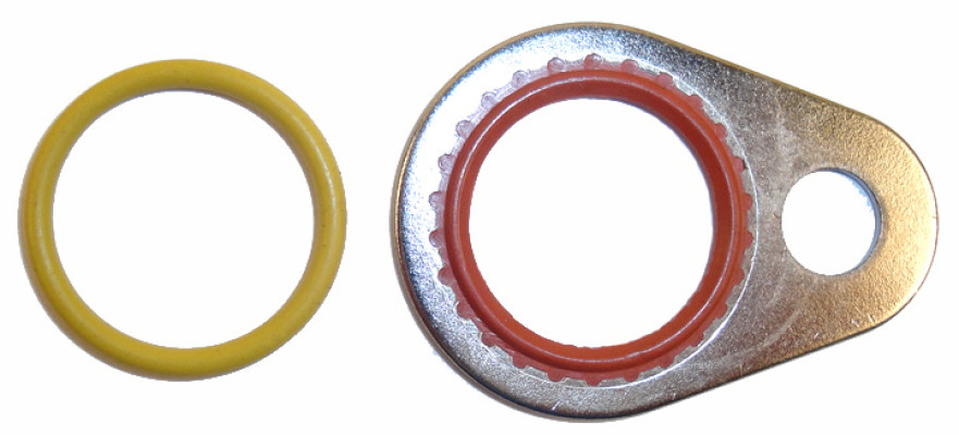 Image of A/C O-Ring and Gasket Kit - NAVISTAR SUCTION LINE ORING/GASKET from Sunair. Part number: KT-NAVISTAR Y3